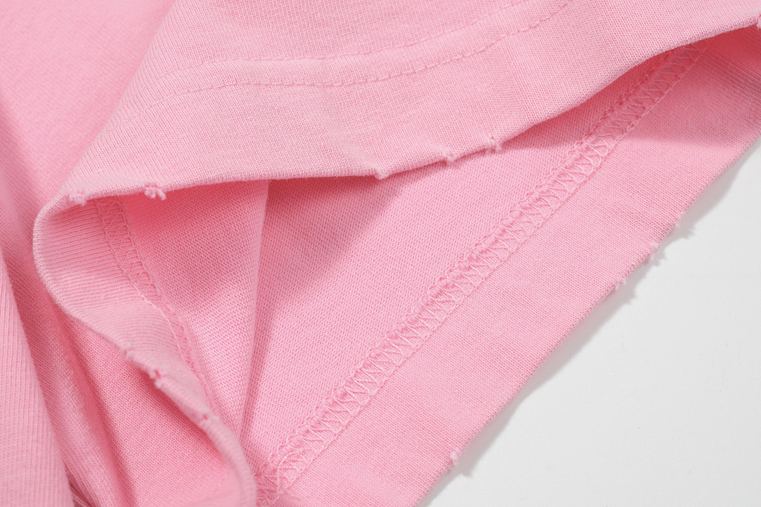 Unbranded 138 Courreges LOGO Short Sleeve T Pink Black S-XL 8070# - Image 33