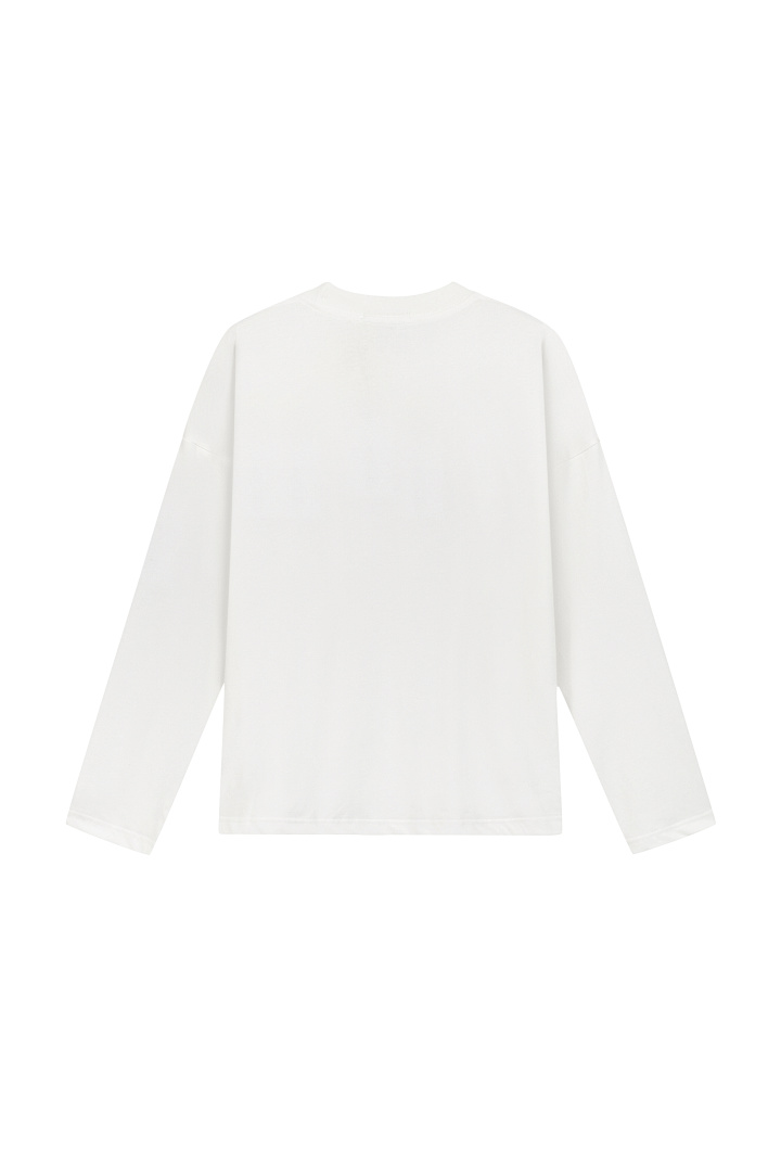 Acne Studios 138 AC Print Long Sleeve T Black White S-XL 3100# - Image 20