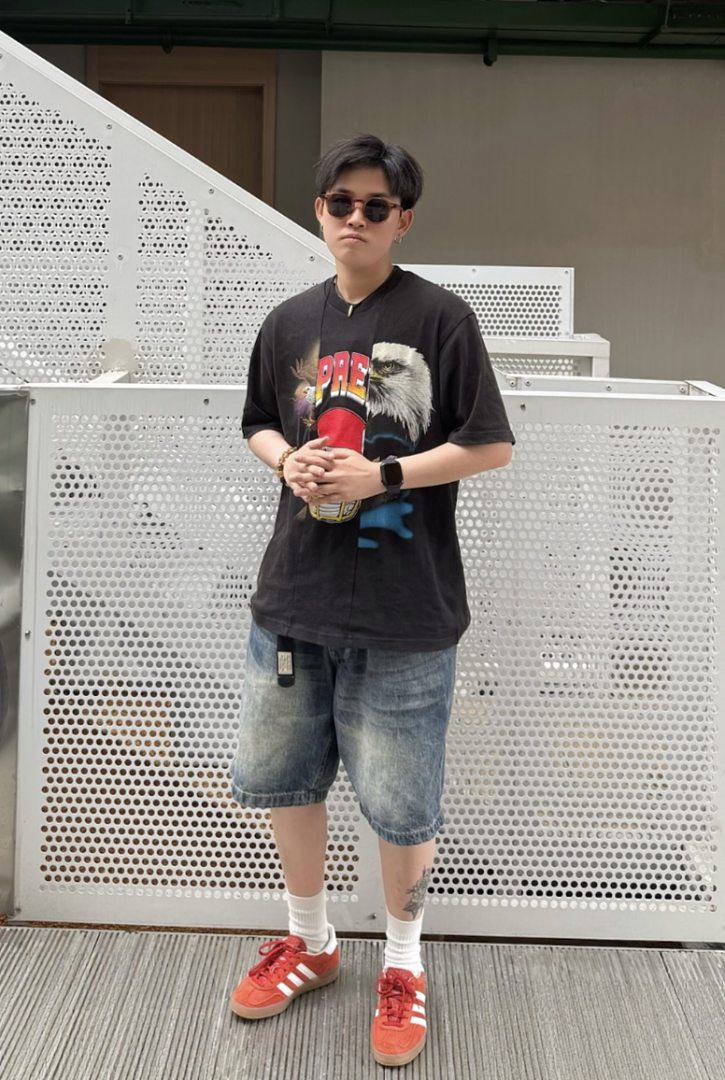 Supreme 258 X MM6 SPLIT GRAPHIC TOP Classic T - Image 34