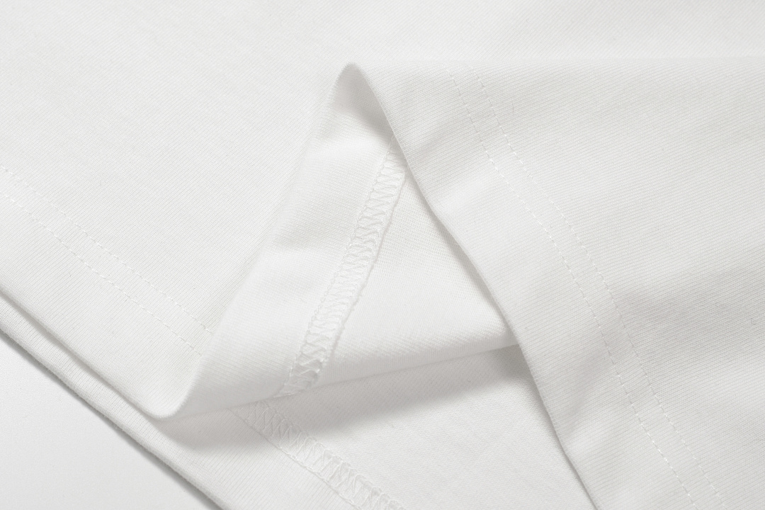 Unbranded 108 JIL Wind Label Logo Print Short Sleeve T White S-L J9893# - Image 7