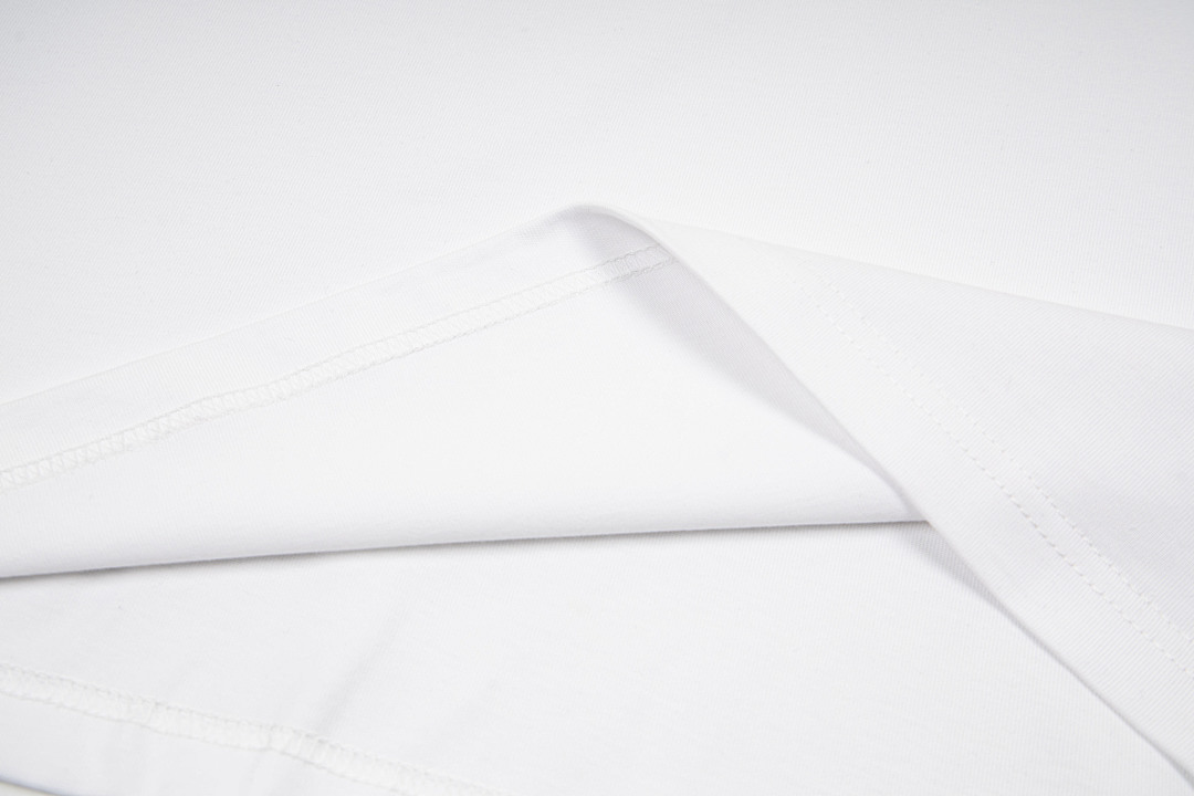 AMIRI 118 Wide Version Model Short Sleeve T Logo Print High Wind Black White S M L XL 9915# - Image 25