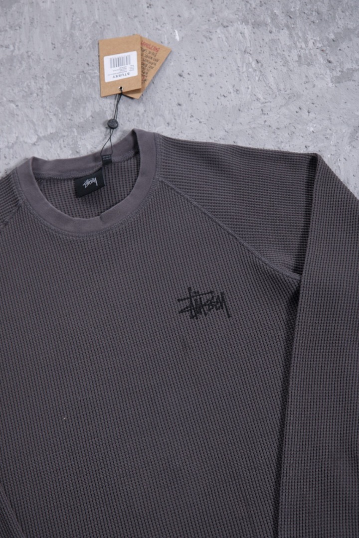 Stussy 198 STU Long Sleeve 2014 : Black Apricot White Sand Desert Camo Red Blue Yellow S-XL - Image 13