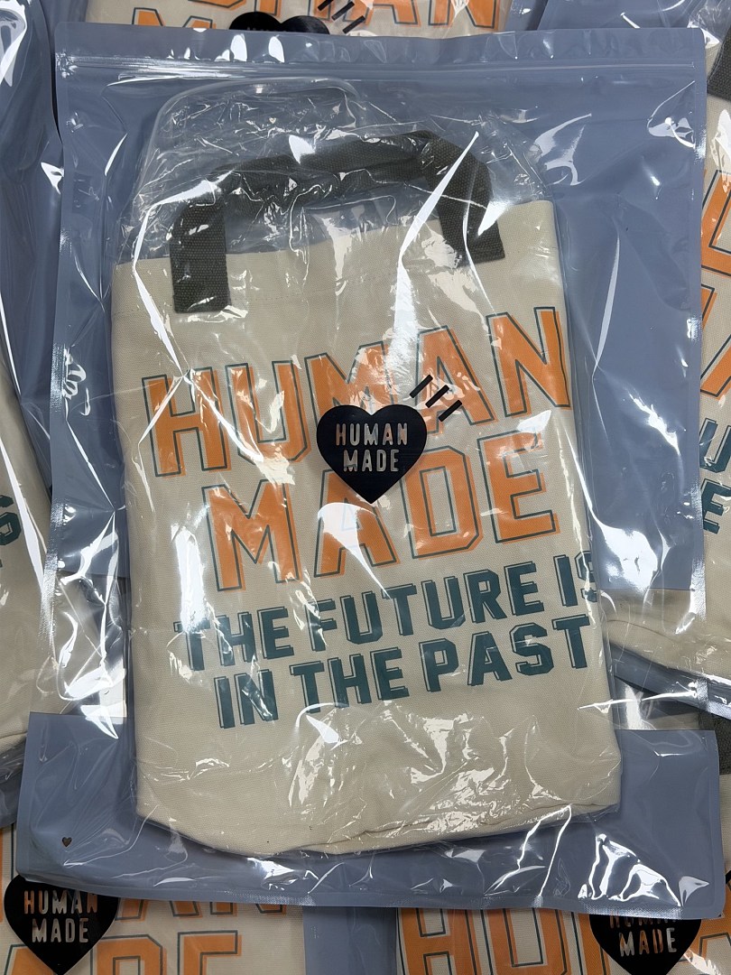 Human Made 198 HUMAN MADE Canvas Light Khaki Big No : 42.5Cm*56Cm*35.5Cm Small 29.5*36Cm*24Cm - Image 20