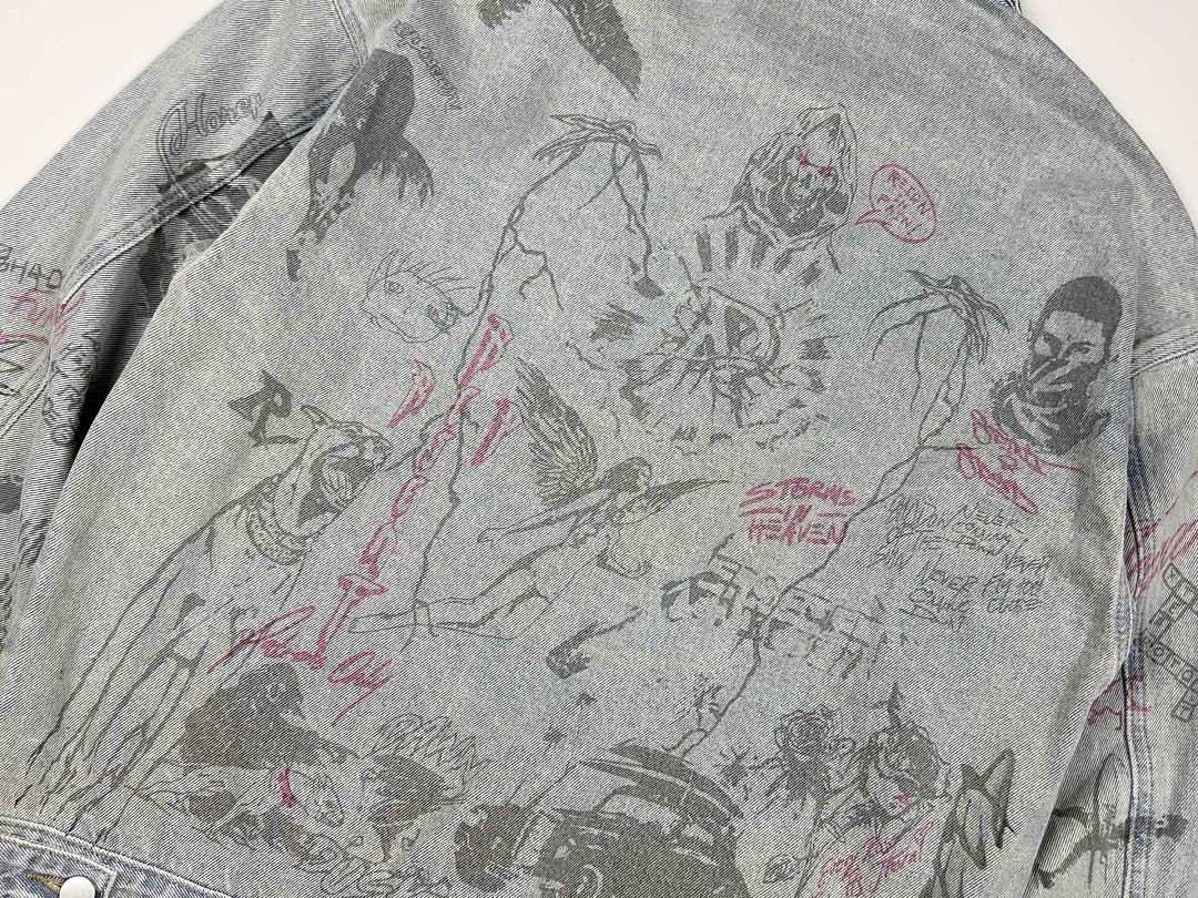 Represent 298 Represent : S M L XL (Washed Blue) - Image 13