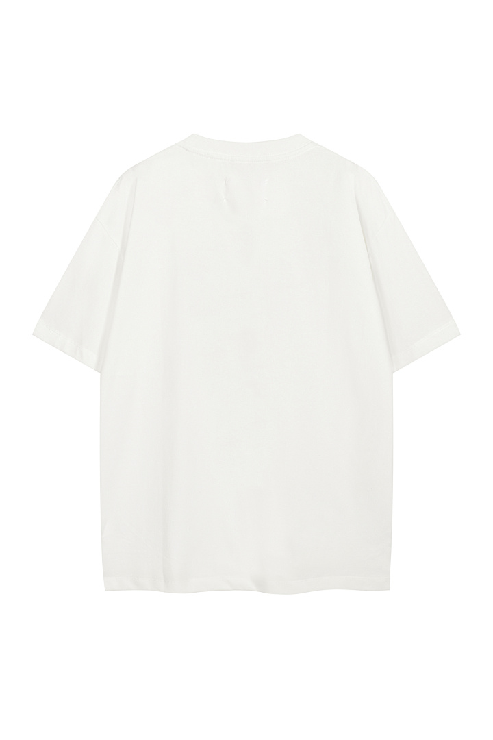 On Running 108 MM LOGO Print Short Sleeve T White Black 46 48 50 52 8076# - Image 20
