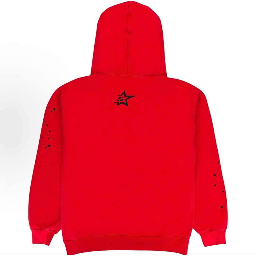 Unbranded Legacy Orange HOODIE Mens Womens Top Red S-XXL - Image 8