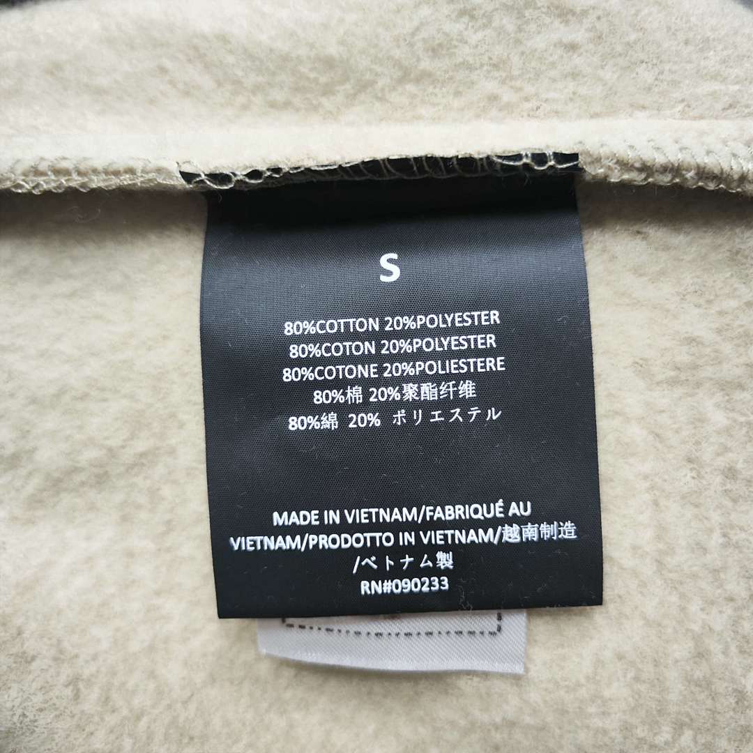 Essentials 148 Ess SS25 Classic Hoodie Label Print Short Silk Silver Gum Black Grey Brown Oatmeal XS-XL - Image 96