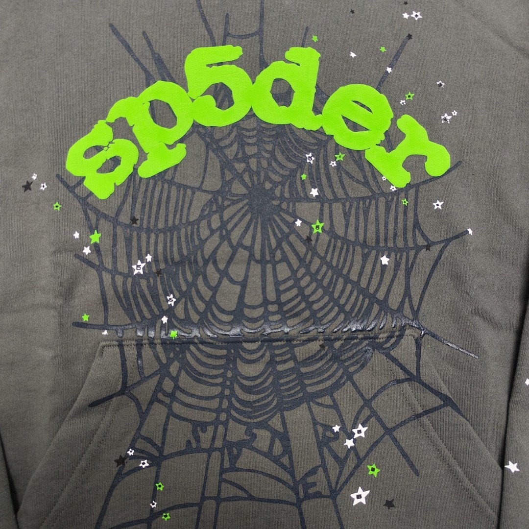 Sp5der FW24 HOODIE Mens Womens Top : S-XXL - Image 12