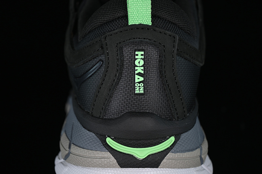 Hoka [1130310 BZST]-[HOKA TOR ULTRA BLACK/GREY/GREEN]-[WOMAN:36-39]-[MAN:40-46] - Image 8