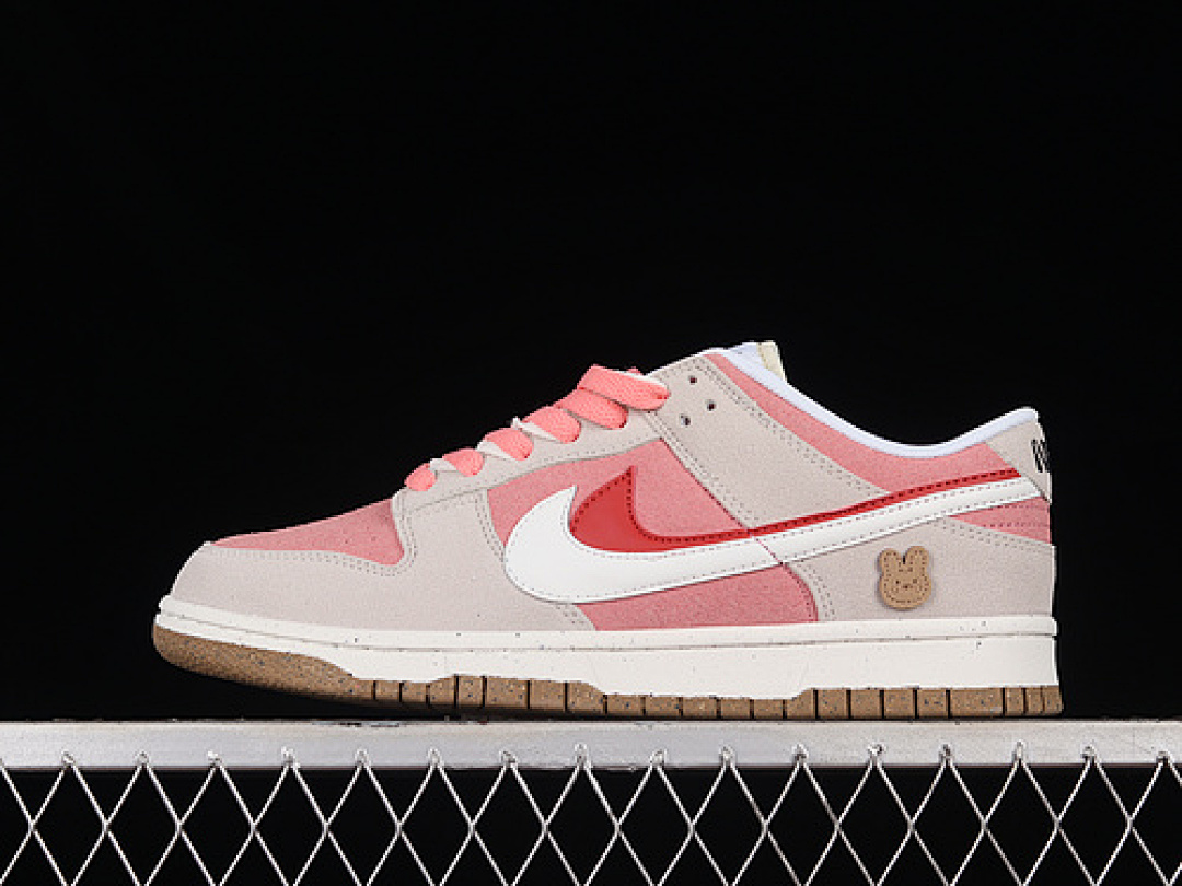 Unbranded [DD1503-118]-[DUNK LOW SB SE WHITE/GREY/PINK]-[WOMAN:35.5-39]-[MAN:, photo 1