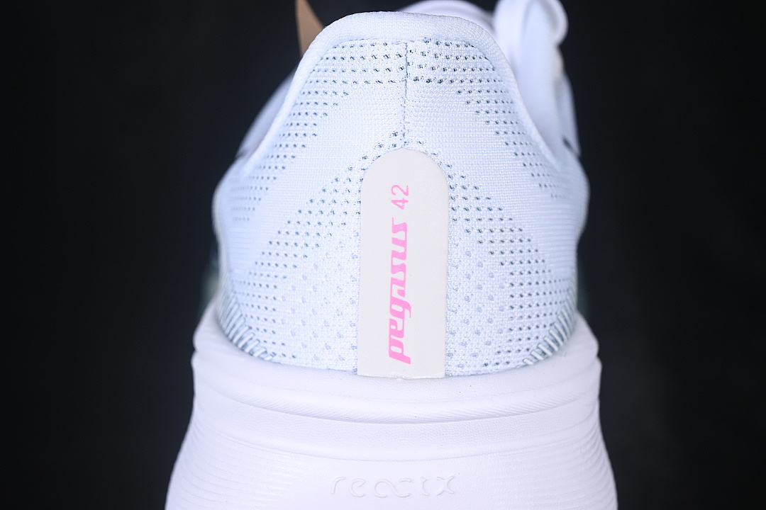 Nike [IB1873-110]-[AIR ZOOM PEGASUS 42 BREATHABLE RUNNING SHOES GREY/WHITE]-[WOMAN:39]-[MAN:40-48.5] - Image 6