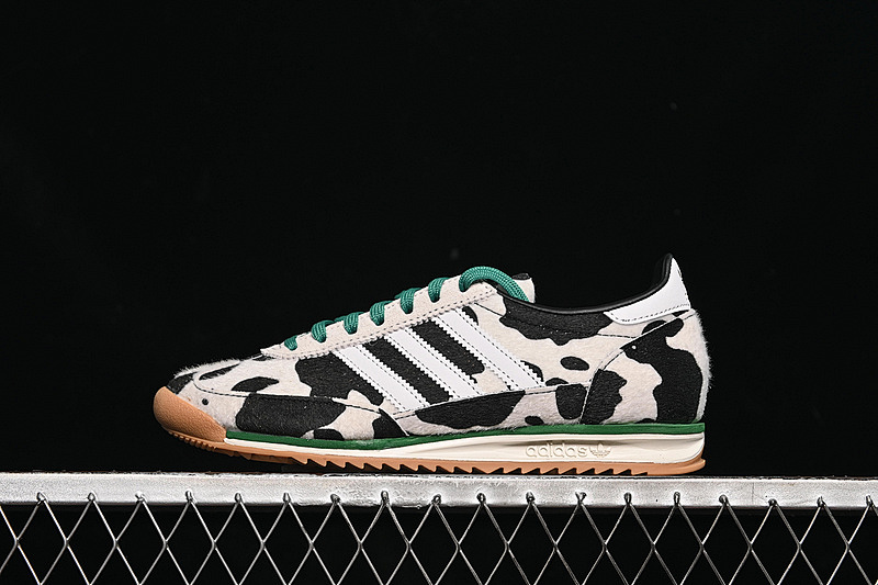 ORIGINALS SL 72 OG WHITE/BLACK/GREEN · JR1639, photo 1