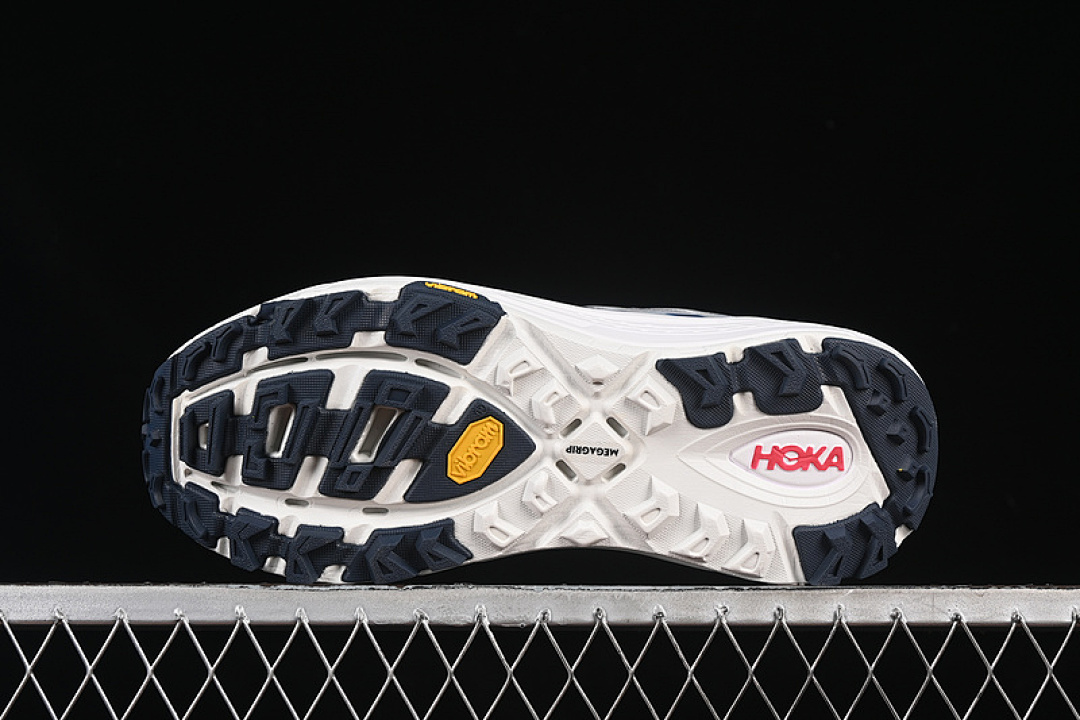 Hoka [1141572 LOSP]-[HOKA MAFATE THREE 2 GREY/WHITE/BLUE]-[WOMAN:36-39]-[MAN:40-45] - Image 16