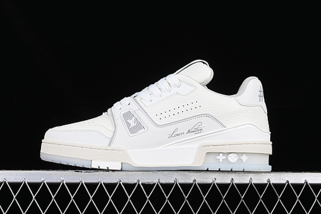 Louis Vuitton [TRAINER WHITE/GREY]-[WOMAN:35-39]-[MAN:40-45] - Image 3