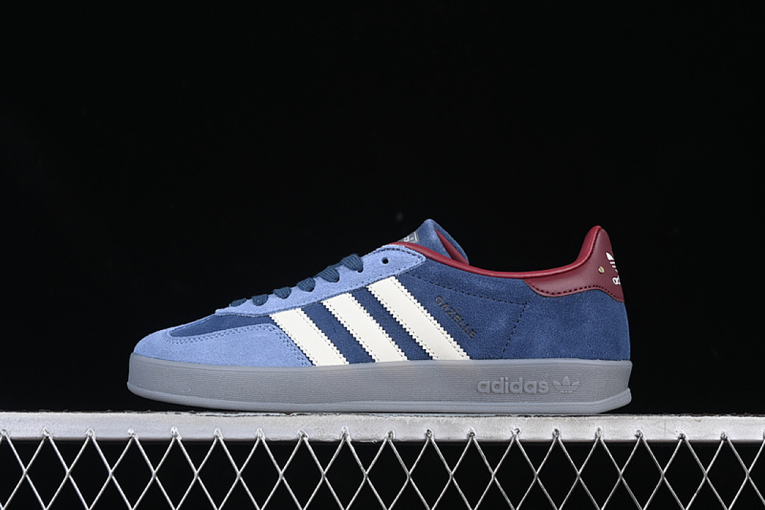 Off-White [ID1008]-[ORIGINALS GAZELLE INDOOR CREW NAVY/GOLD METALLIC/OFF WHITE]-[WOMAN:36-39]-[MAN:40-45], photo 1