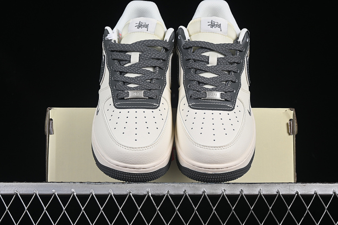 Nike [XZ6188-226]-[AIR FORCE 1 07 LOW WHITE/GREY]-[WOMAN:36-39]-[MAN:40-45] - Image 13