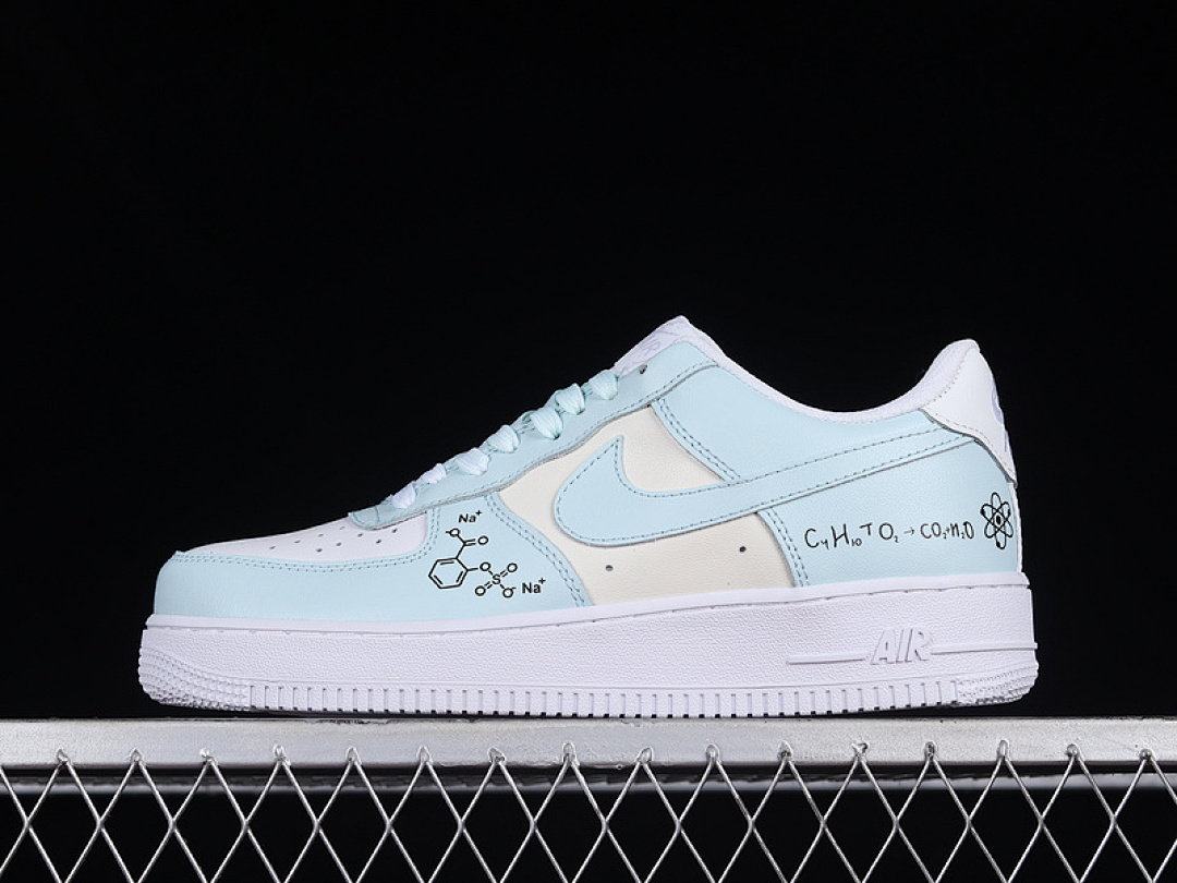 Nike [CW2288-303]-[AIR FORCE 1 07 WHITE/BEIGE/LIGHT GREEN]-[WOMAN:36-39]-[MAN:40-45], photo 1