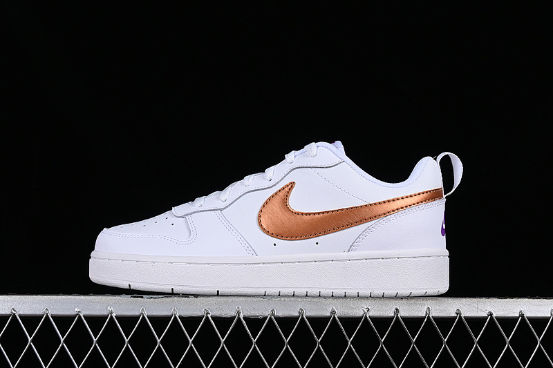 Purple COURT BOROUGH LOW 2 WHITE/ORANGE/PURPLE · DQ5979-100, photo 1