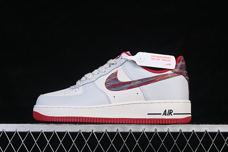 Nike Nike AIR FORCE 1 LOW PHANTOM/GYM RED/ANTHRACITE/TEAM GOLD · IM7380-030, photo 1