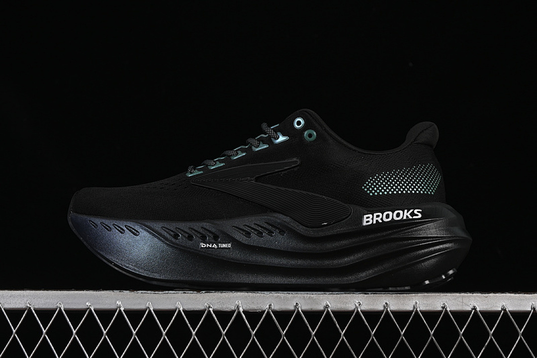 Unbranded [1204361B026]-[BROOKS GLYCERIN MAX GREEN/BLACK]-[WOMAN:36-39]-[MAN:40-45], photo 1
