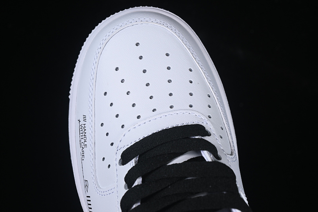 Nike [ZH0316-068]-[AIR FORCE 1 07 LOW WHITE/BLACK/GREY]-[WOMAN:36-39]-[MAN:40-45] - Image 10