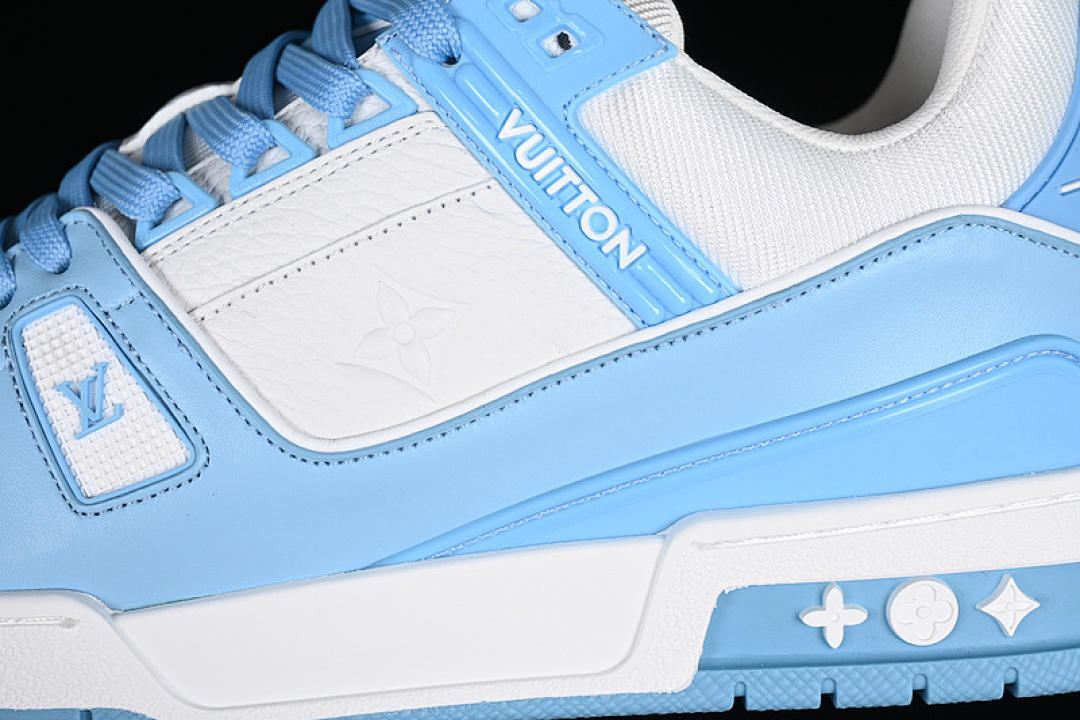 Louis Vuitton [TRAINER WHITE/BLUE]-[WOMAN:35-39]-[MAN:40-45] - Image 9