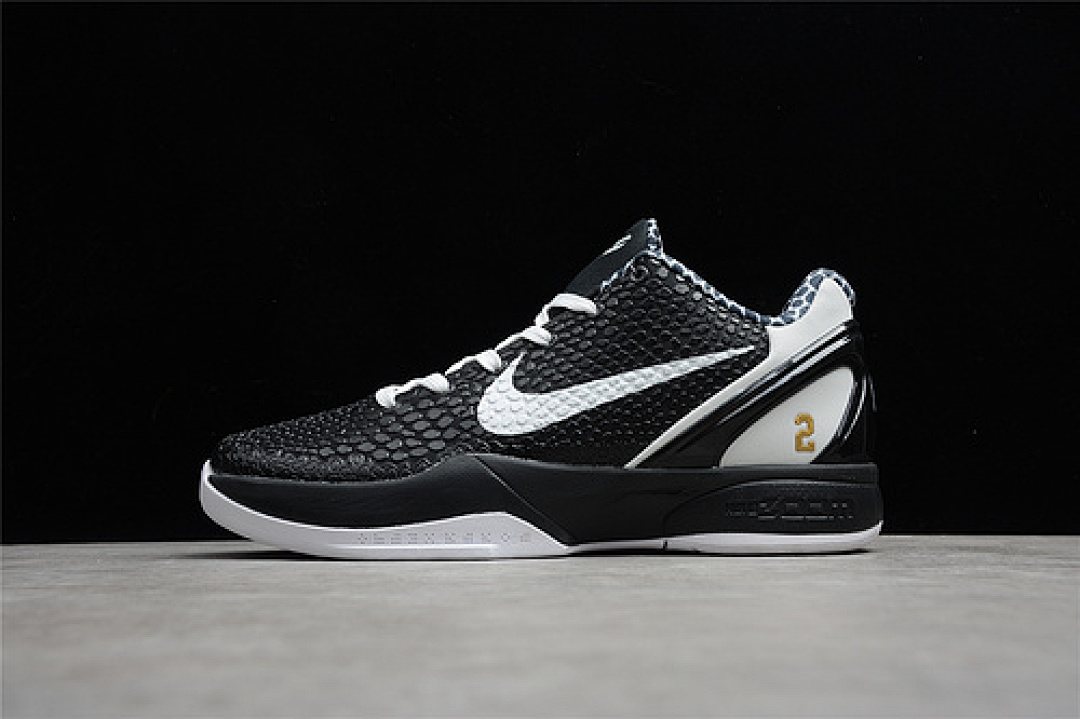 Nike Nike KOBE 6 PROTRO MAMBACITA BLACK/WHITE-METALLIC GOLD · CW2190-002, photo 1