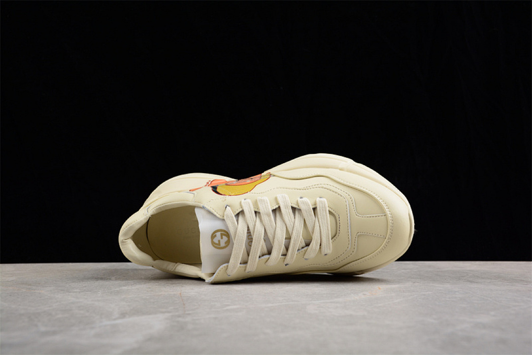 On Running [GU*CCI RHYTON VINTAGE TRAINER SNEAKER YELLOW]-[WOMAN:35-39]-[MAN:40-44] - Image 13