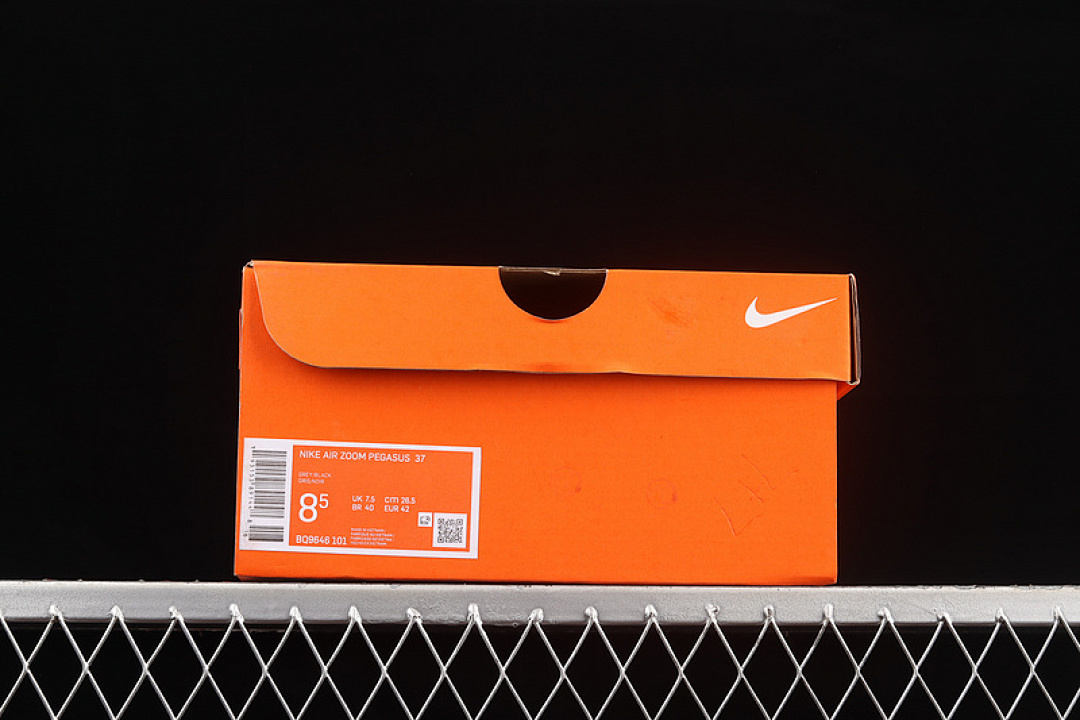 Nike [BQ9646-101]-[AIR ZOOM PEGASUS 37 WHITE/WOLF GREY/CUCUMBER CALM]-[MAN:39-45] - Image 12