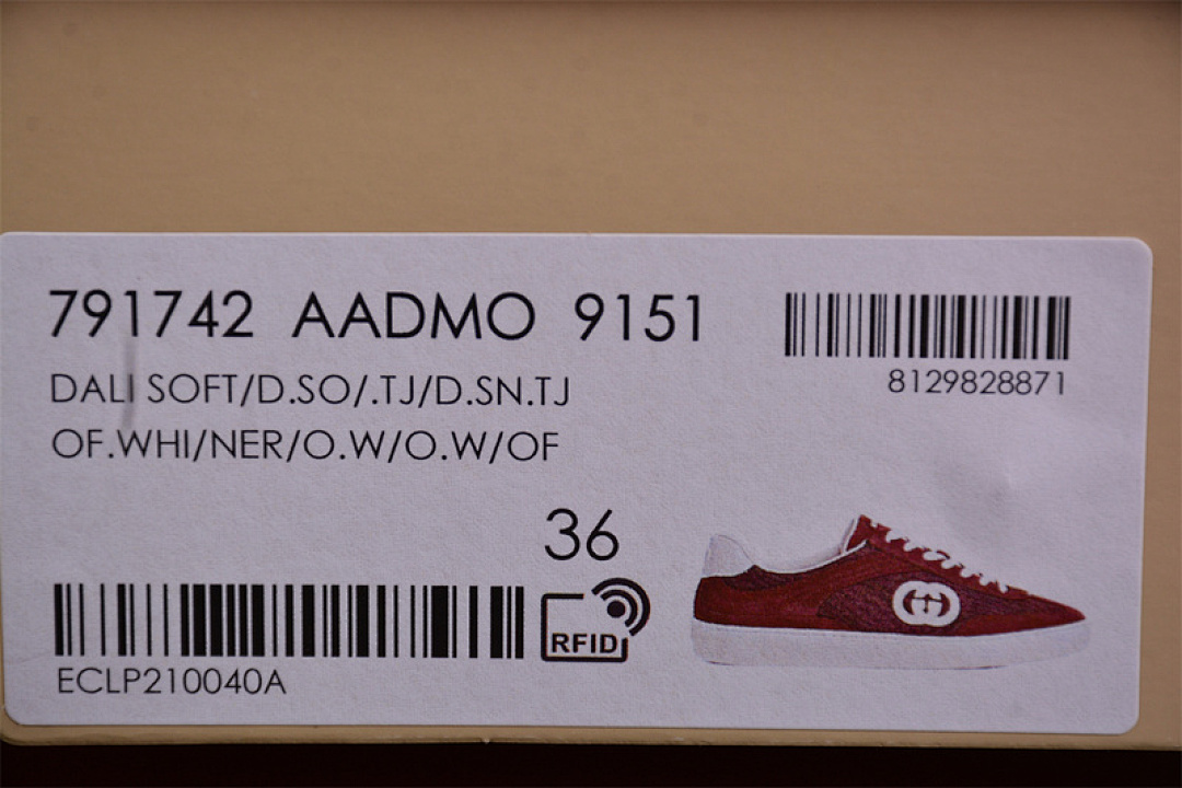 Gucci [GU*CCI LIDO 24SS WHITE/RED]-[WOMAN:35-39]-[MAN:40-46] - Image 3
