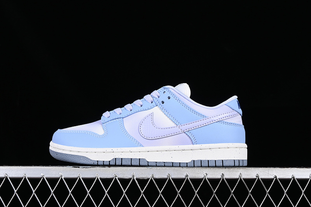 Nike DUNK LOW BLUE AIRBRUSH · FN0323-400, photo 1