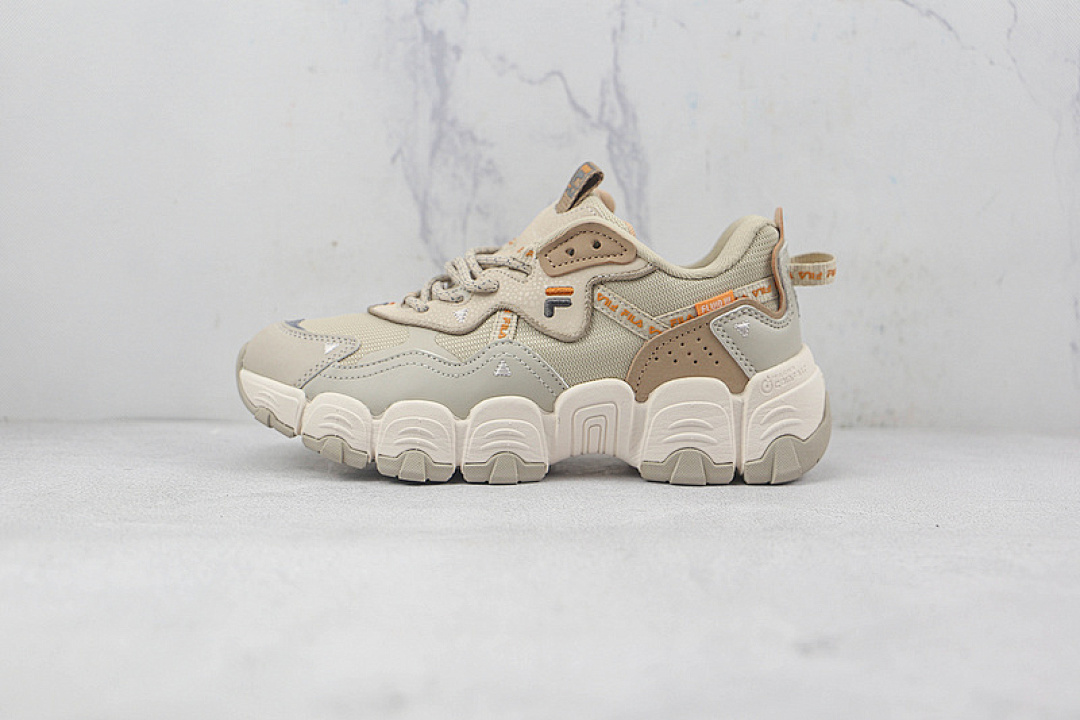 Fila Fila [ FUSION KŌKI BEIGE/BEIGE/KHAKI]-[WOMAN:35.5-40], photo 1