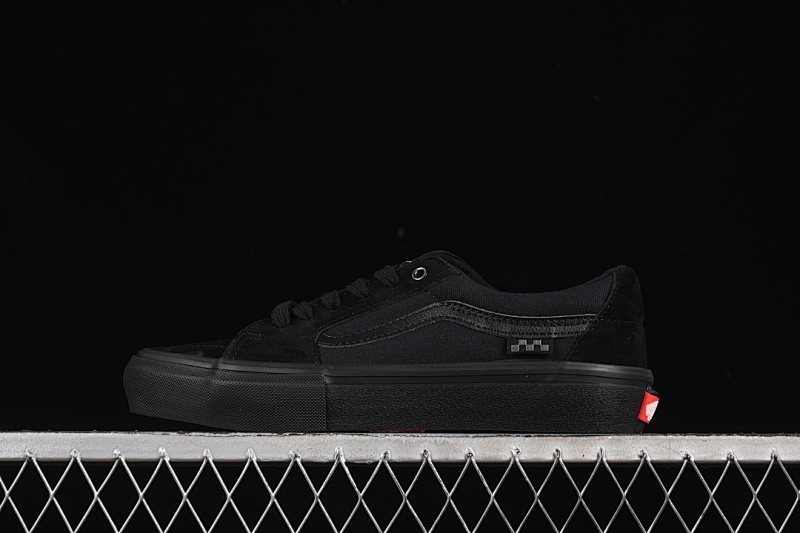ANTI-SLIP CASUAL SKATEBOARD SHOES BLACK/BLACK · VN0A4UUKENR, photo 1