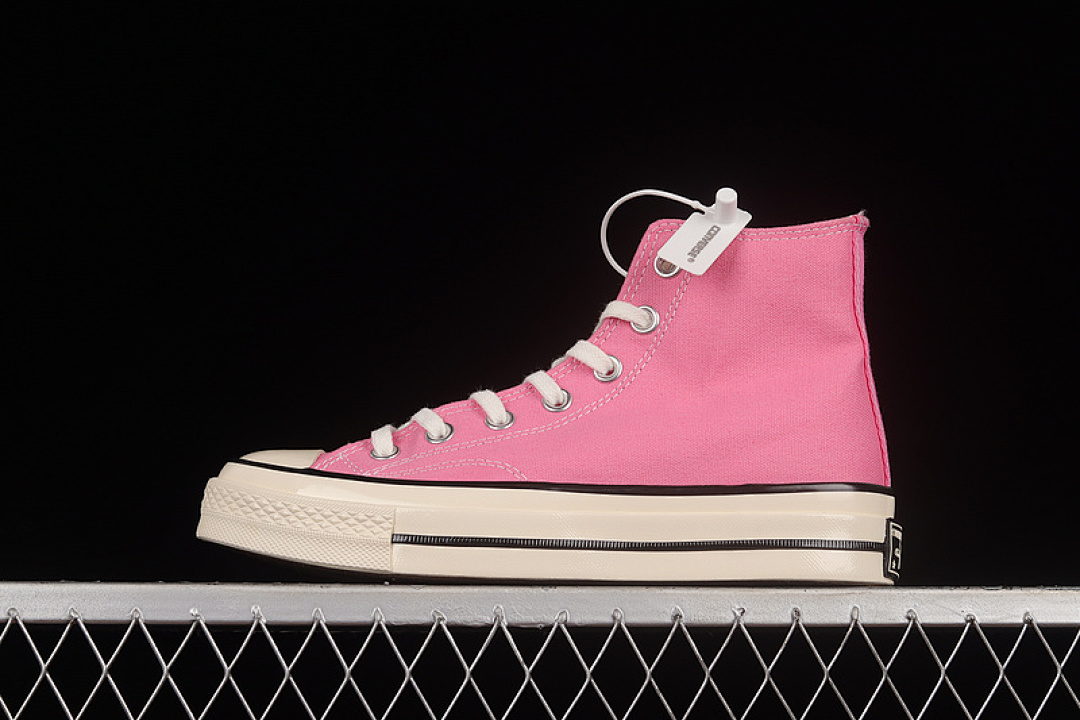 Converse [164947C]-[CHUCK TAYLOR ALL-STAR 70S HIGH OX MAGIC FLAMINGO/EGRET/BLACK]-[WOMAN:35-39.5, photo 1