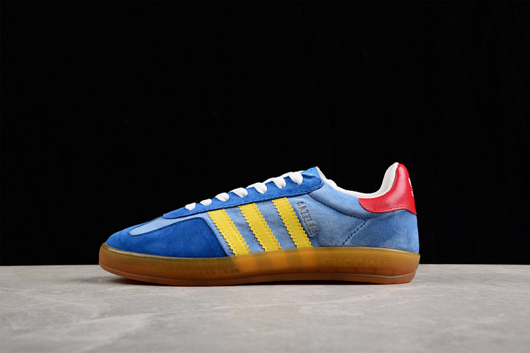 New Balance New Balance [707847 UTT10 9060]-[GU*CCI X AD SHOES DARK BLUE/YELLOW/WHITE]-[WOMAN:35-39]-[MAN:40-45], photo 1