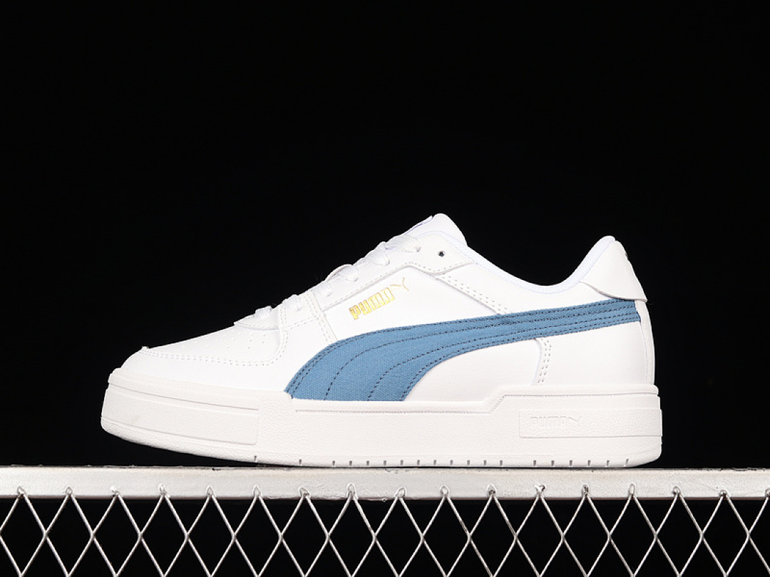 Puma [385690-01]-[CA PRO DENIM TRAINERS WHITE/VALLARTA BLUE/WHITE]-[WOMAN:35.5-39]-[MAN:40-44], photo 1
