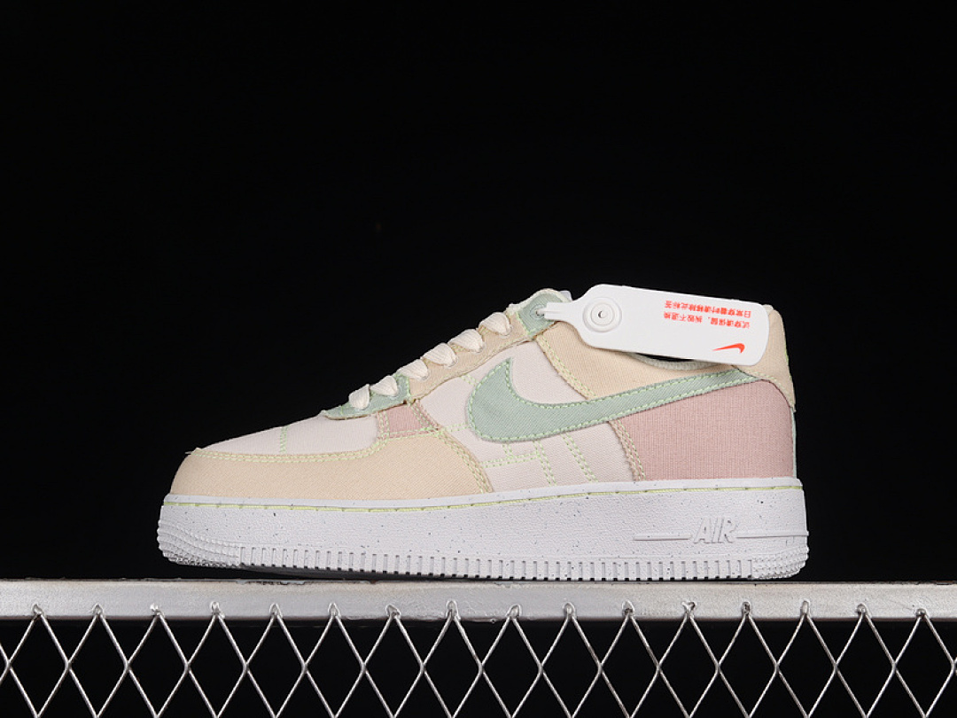 Nike [DR5648-030]-[AIR FORCE 1 LOW 07 NEXTNATURE STRUCTURED PHANTOM/SEAFOAM/PEARL WHITE/CITRON TINT], photo 1