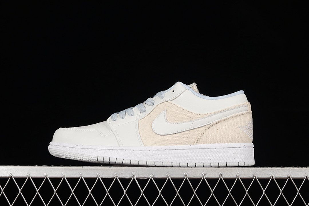 Jordan [DQ4151-500]-[AIR JORDAN 1 LOW SAIL CANVAS IRIS WHISPER/SAIL/WORN BLUE]-[36-46], photo 1