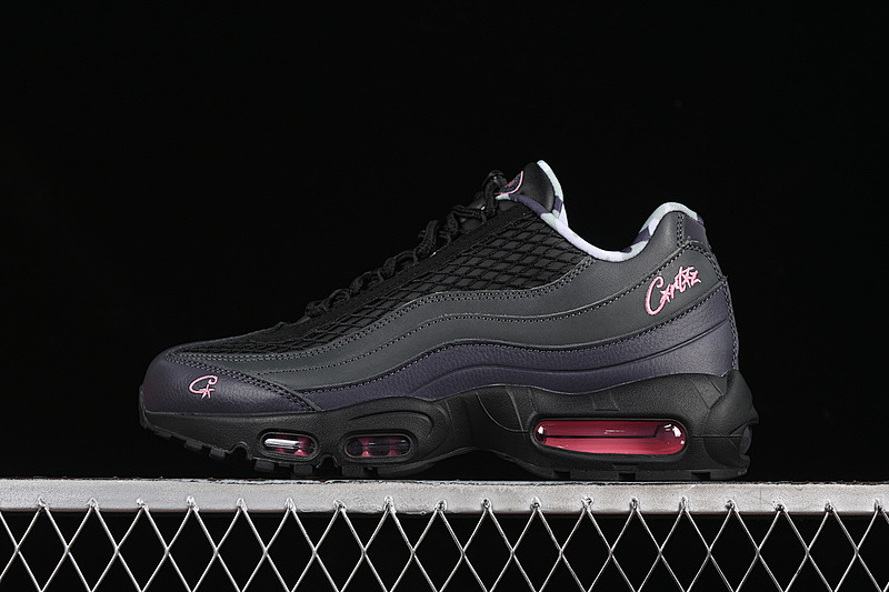 Corteiz Nike CORTEIZ X AIR MAX 95 GRIDIRON/PINK BEAM/BLACK · FB2709-001, photo 1