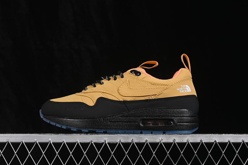 Nike AIR MAX 1 RETRO RUNNING SHOES BROWN/BLACK/BROWN · CY3628-200, photo 1