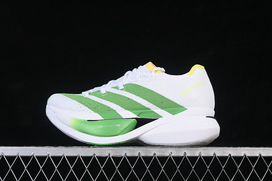 Adidas Adidas ADIZERO PRIME STRUNG WHITE/GREEN/YELLOW · JQ0620, photo 1