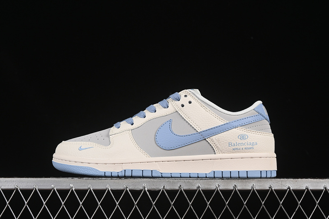 Unbranded [ZH2598-273]-[SB DUNK LOW BA*LEN*CIAGA WHITE/GREY/BLUE]-[WOMAN:36-39]-[MAN:40-45], photo 1