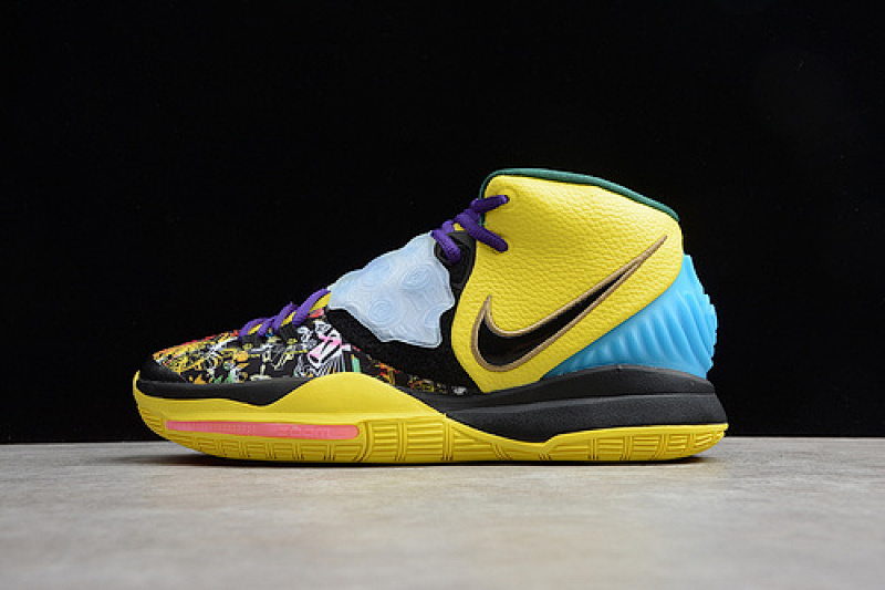 KYRIE 6 CHINESE NEW YEAR 2020 YELLOW/VARSITY MAIZE/BLACK · CD5029-700, photo 1