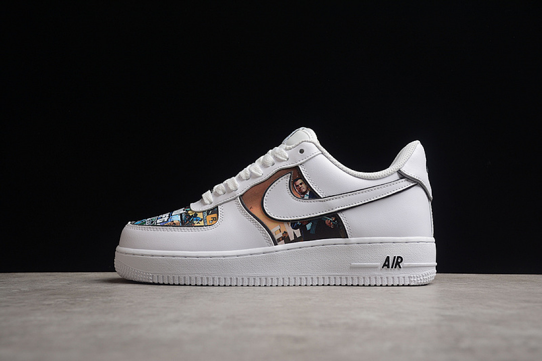 Nike [CW2288-302]-[AIR FORCE 1 LOW 07 WHITE/BLACK/WHITE]-[WOMAN:36-39]-[MAN:40-45], photo 1
