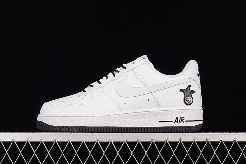 Nike Nike AIR FORCE 1 LOW POKER WHITE/WHITE/NAVY BLUE · KH0806-168, photo 1