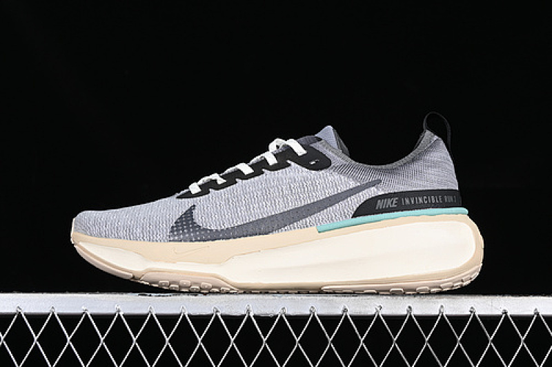 ZOOM X INVINCIBLE RUN FK 3 WHITE/BLACK/GREY/BROWN · FN7503-065, photo 1