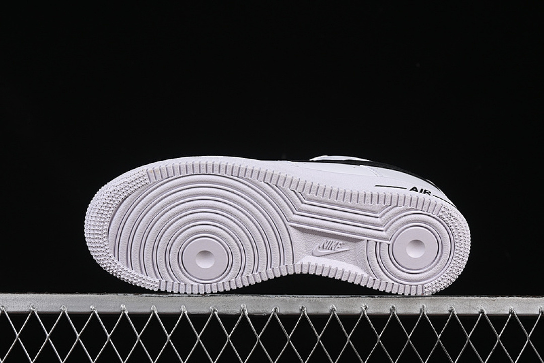 Nike [ZH0316-072]-[AIR FORCE 1 07 LOW WHITE/BLACK]-[WOMAN:36-39]-[MAN:40-45] - Image 15