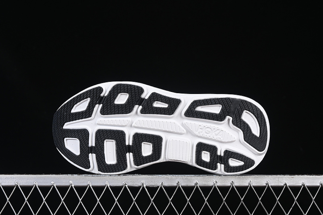 On Running [1162011 GCTC]-[HOKA ONE BONDI 9 BLACK/WHITE/GREY]-[WOMAN:36-39]-[MAN:40-45] - Image 15