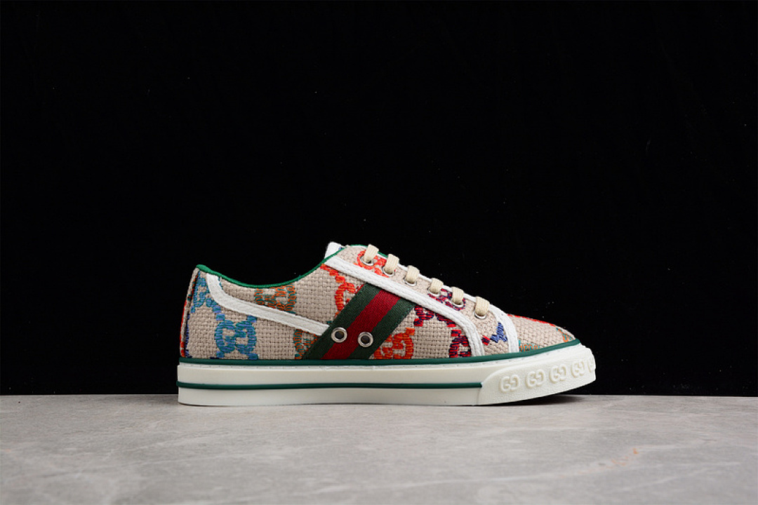 Gucci [606110-H0T10-8533]-[DISNEY X TENNIS 1977 BEIGE/BEIGE/BEIGE]-[WOMAN:35-39]-[MAN:40-44] - Image 13