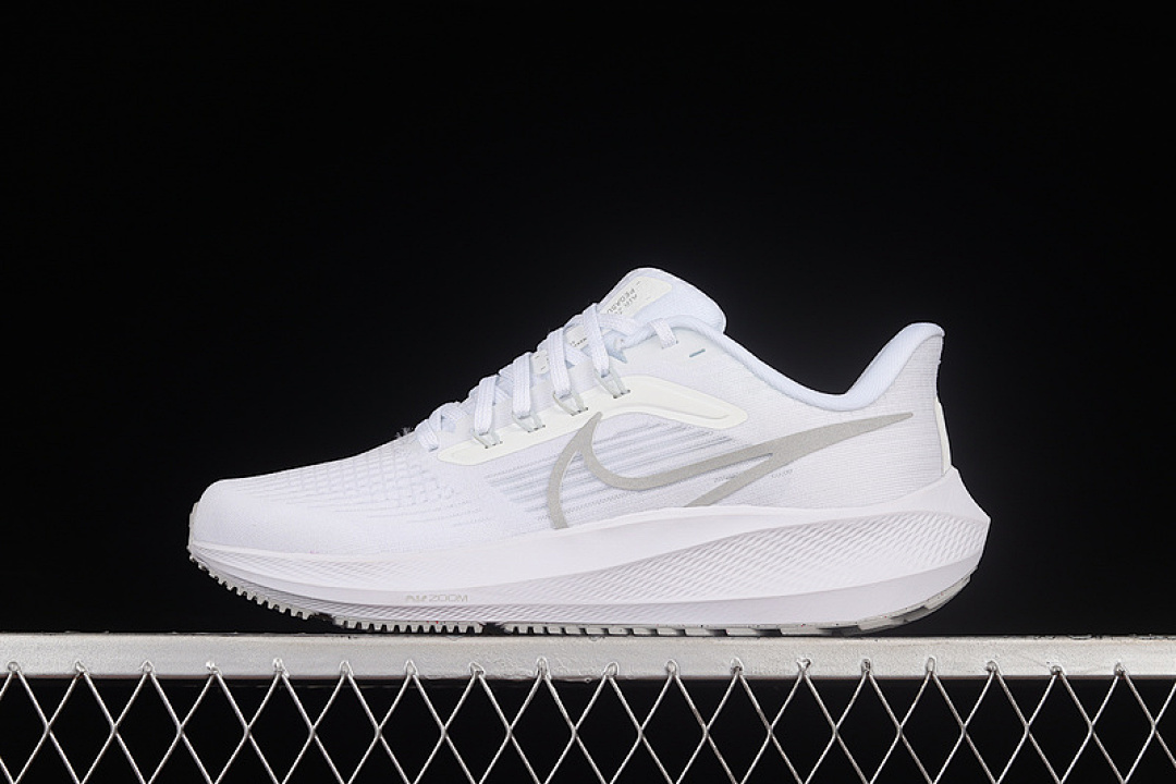Nike [DH4072-100]-[AIR ZOOM PEGASUS 39 WHITE/SILVER/WHITE]-[WOMAN:36-39]-[MAN:40-45] - Image 16